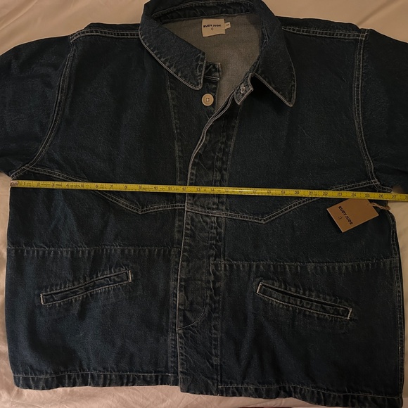 Rudy Jude Big Jean Jacket XXL Classic Indigo - Picture 3 of 3